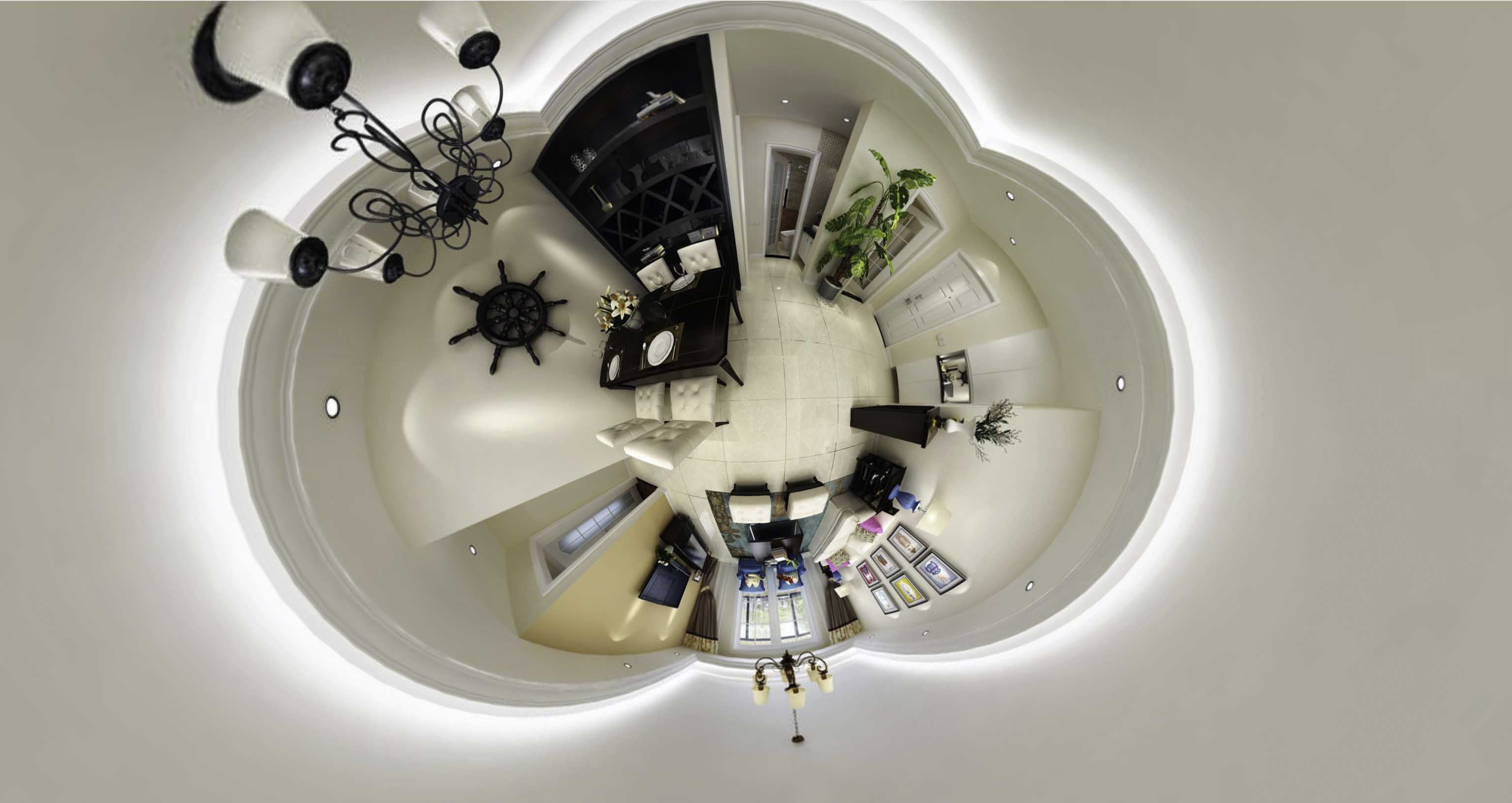 尉氏写出 720全景 VR全景 360全景之间的联系与区别